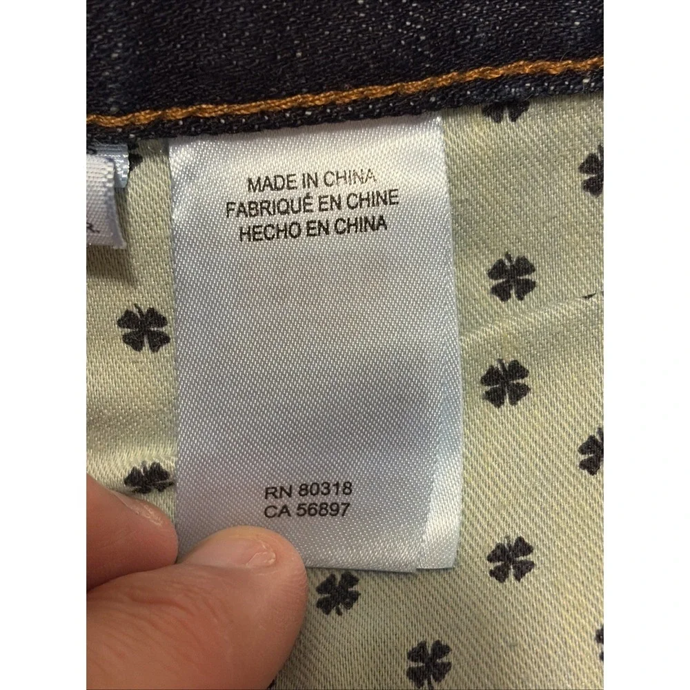 Lucky Brand Jeans Mens 38x30 (Actual 38x25)‎ Blue 361 Vintage Straight Leg